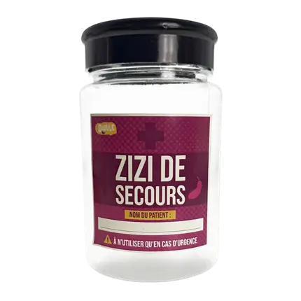 Kit Zizi Secours - Humorous Party Accessory