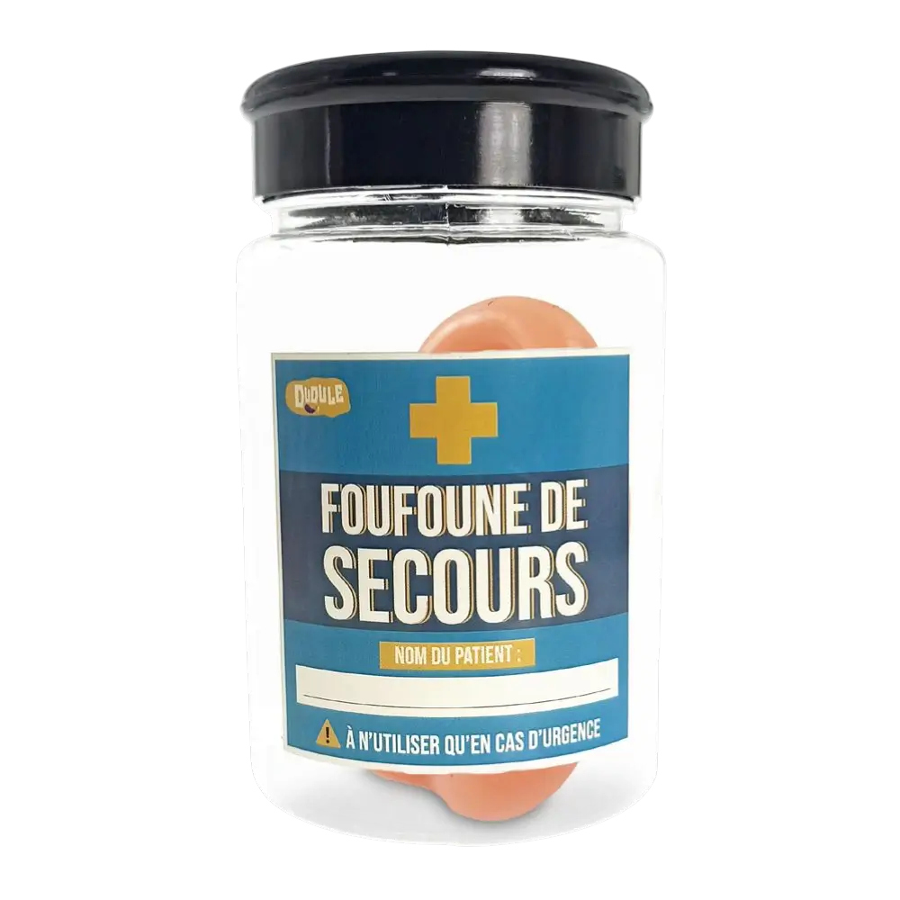 Foufoune Secours" kit - Fun gadget for EVJF