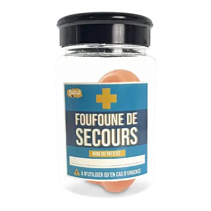 Foufoune Secours kit - Fun gadget for EVJF