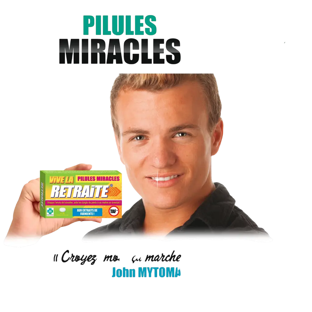 Miracle Pills for Retirement - Retirement Gift Humour