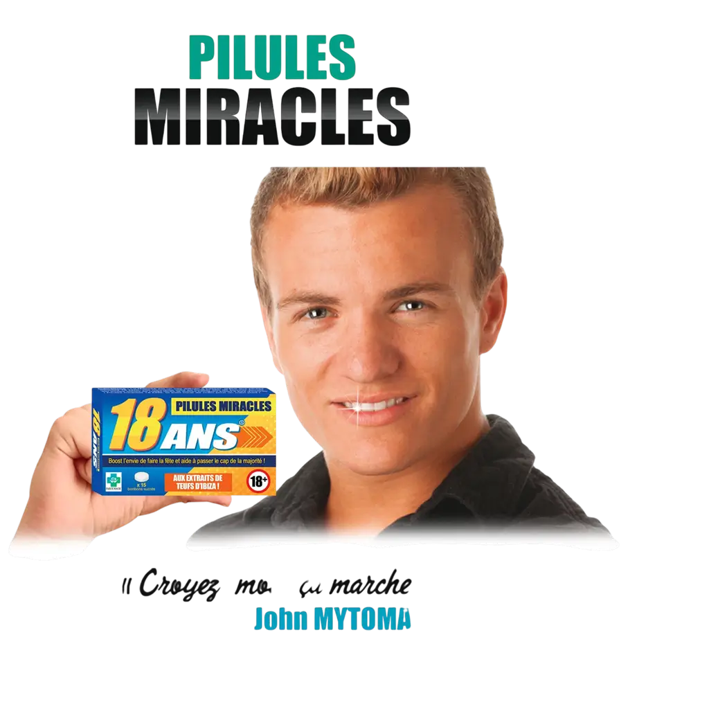 18 Year Old Miracle Pills - Majority Birthday Gift Idea