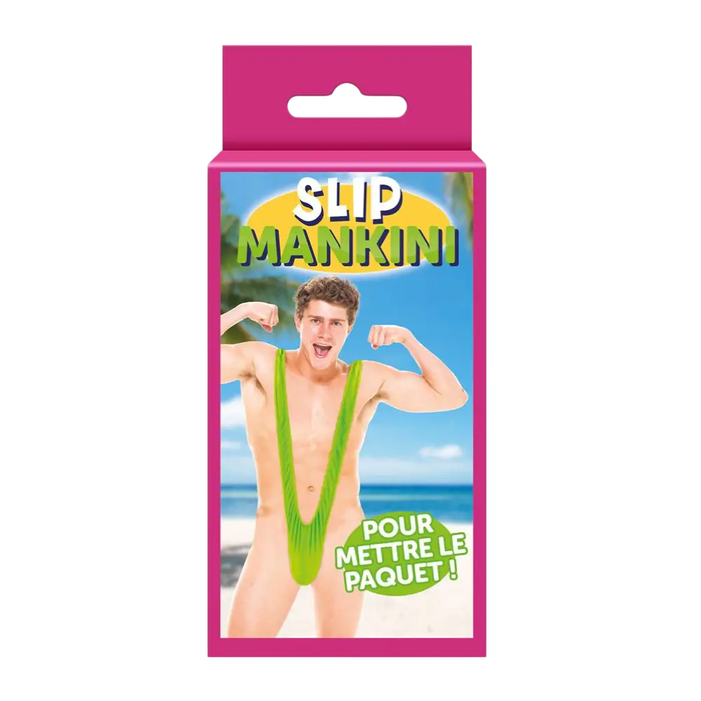 Borat Mankini Briefs - Men's EVG Disguise