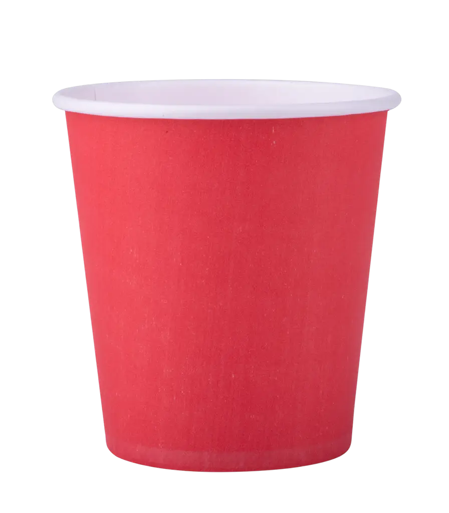Paper Cups 20 cl Red – Disposable Party Cups