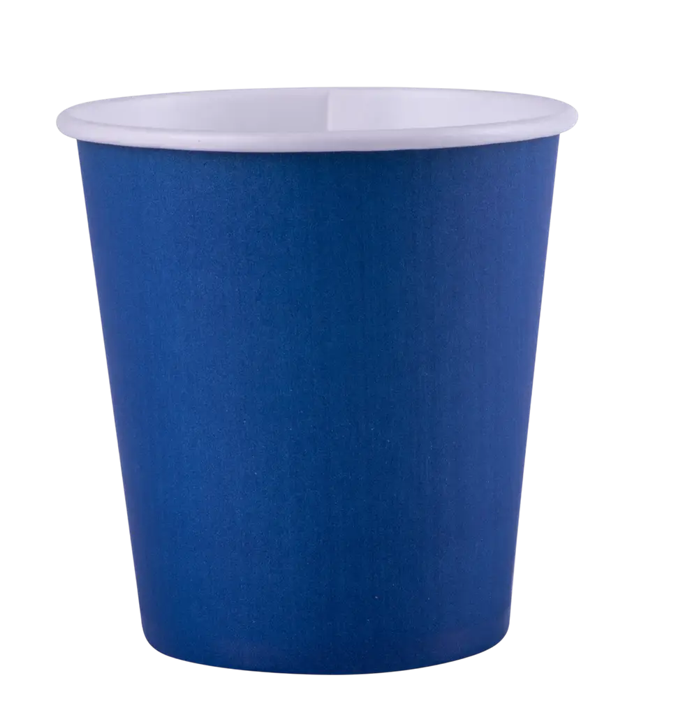Paper Cups 20 cl Navy Blue – Disposable Party Cups