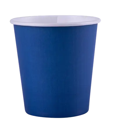 Paper Cups 20 cl Navy Blue – Disposable Party Cups