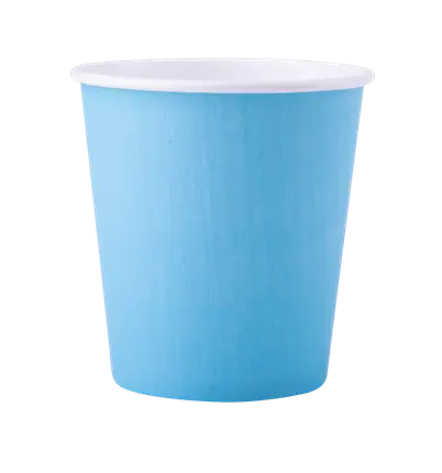 Paper Cups 20 cl Pastel Blue – Disposable Party Cups