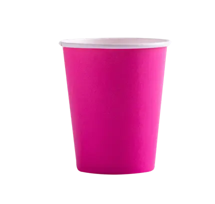 Paper Cups 20 cl Fuchsia – Disposable Party Cups