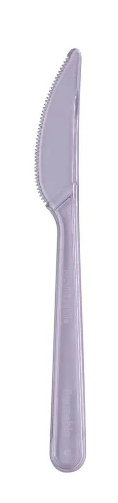 Reusable Knives 18 cm Crystal Luxury – Reusable Tableware