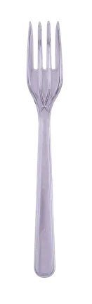 Reusable Forks 18 cm Crystal Luxury – Reusable Tableware