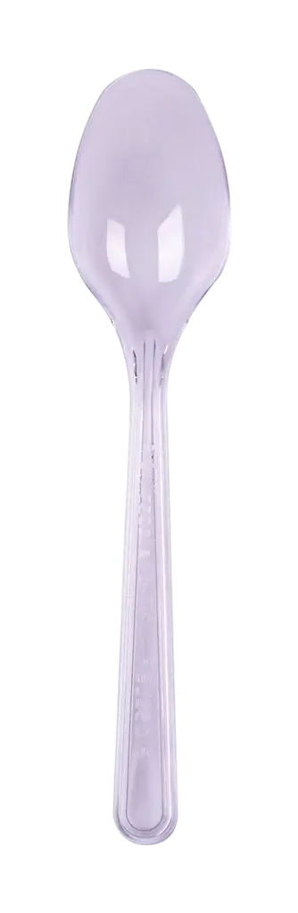 Small Reusable Dessert Spoons 15.6 cm Crystal Luxury – Reusable Tableware