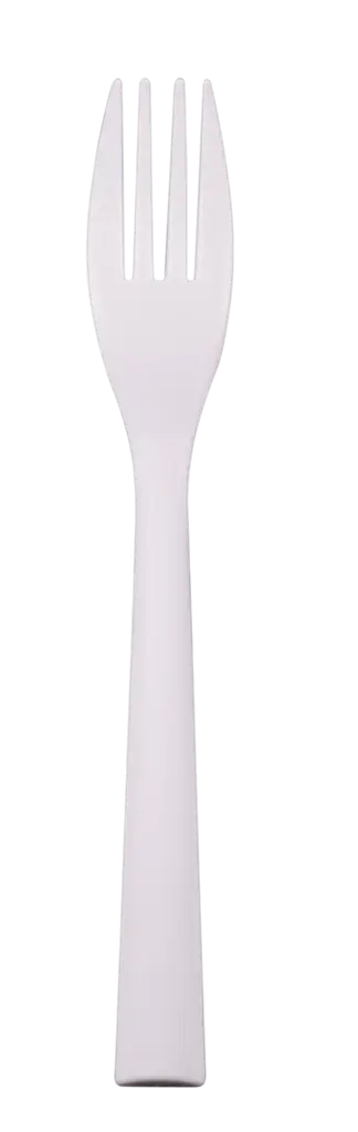 Reusable Unbreakable Forks 18 cm White – Reusable Tableware