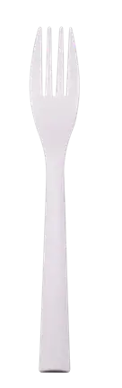 Reusable Unbreakable Forks 18 cm White – Reusable Tableware