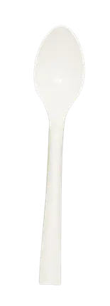 Small Reusable Unbreakable Spoons 14 cm White – Reusable Tableware