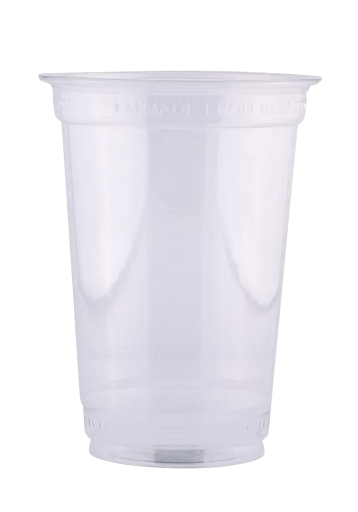 Recycled Cups 40/53 cl Ø95 – Transparent Cups