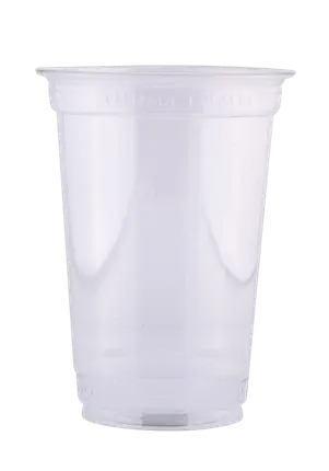 Recycled Cups 40/53 cl Ø95 – Transparent Cups