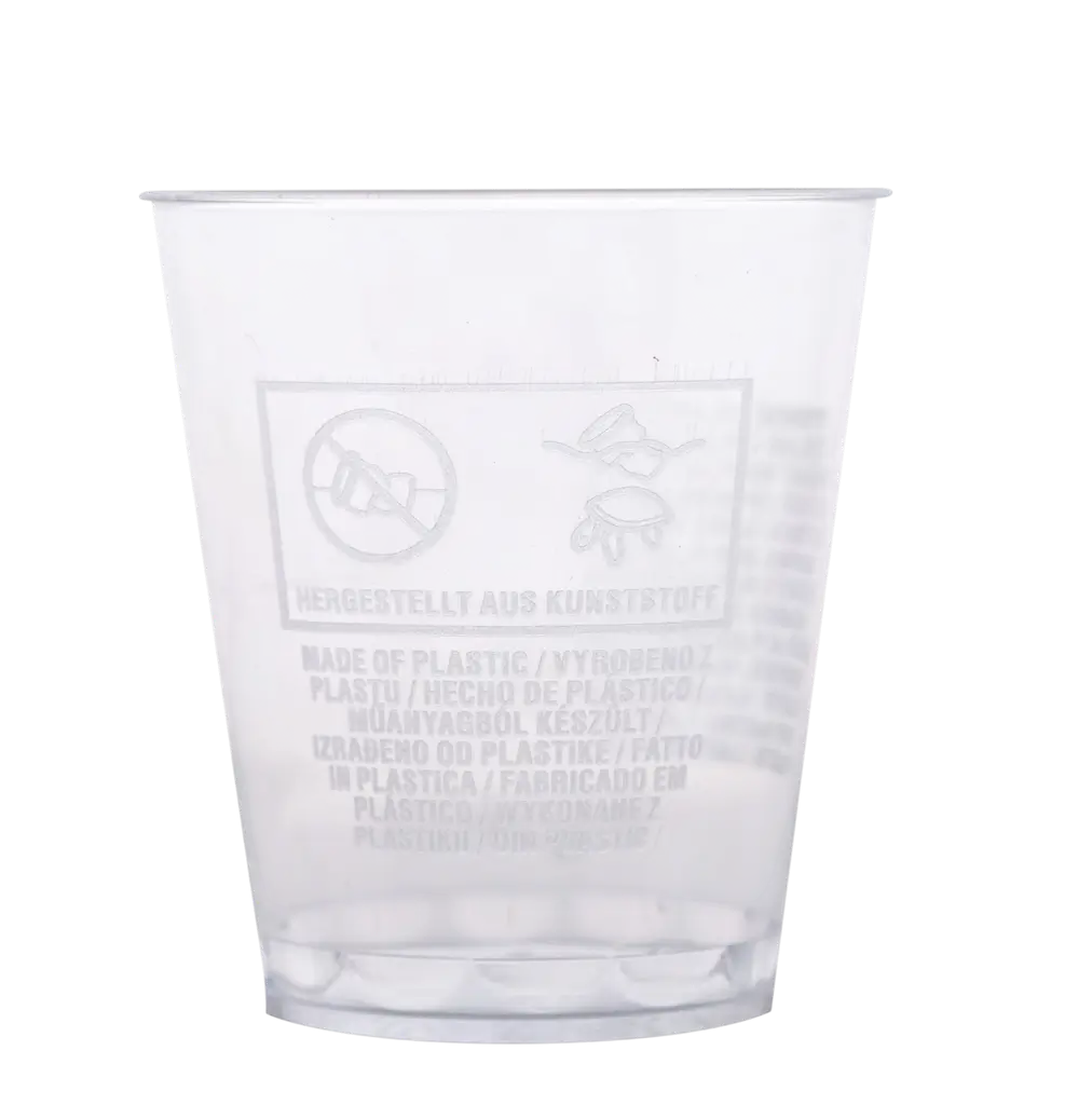 Tasting Verrines 60 ml – Transparent Tableware