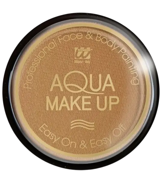 Beige Water Face Makeup - Aqua Makeup 10 ml - Birthday Carnival Halloween Supporter