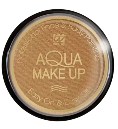 Beige Water Face Makeup - Aqua Makeup 10 ml - Birthday Carnival Halloween Supporter