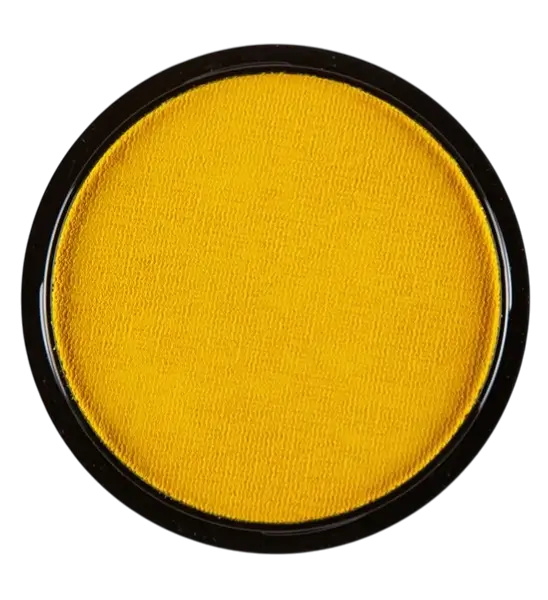 Yellow Water Face Makeup - Aqua Makeup 10 ml - Birthday Carnival Halloween Supporter