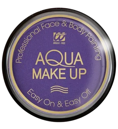 Violet Water Face Makeup - Aqua Makeup 10 ml - Birthday Carnival Halloween Supporter