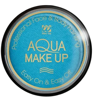 Sky Blue Aqua Makeup 10 ml - Birthday Carnival Halloween Supporter