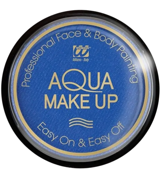 Dark Blue Aqua Makeup 10 ml - Birthday Carnival Halloween Supporter