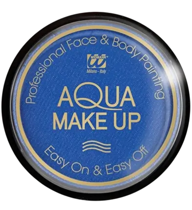 Dark Blue Aqua Makeup 10 ml - Birthday Carnival Halloween Supporter