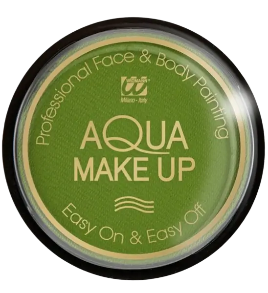 Green Water Face Makeup - Aqua Makeup 10 ml - Birthday Carnival Halloween Supporter