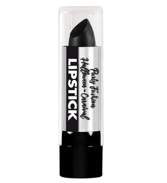Black Lipstick - Halloween Carnival Face Makeup - 6 ml