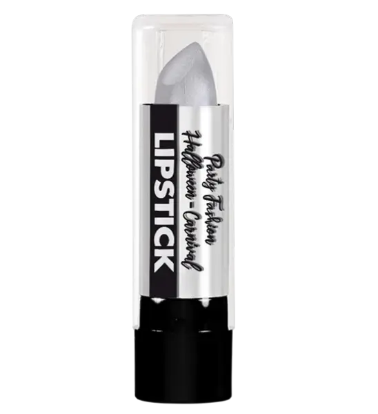 Silver Lipstick - Halloween Carnaval Face Makeup - 6 ml