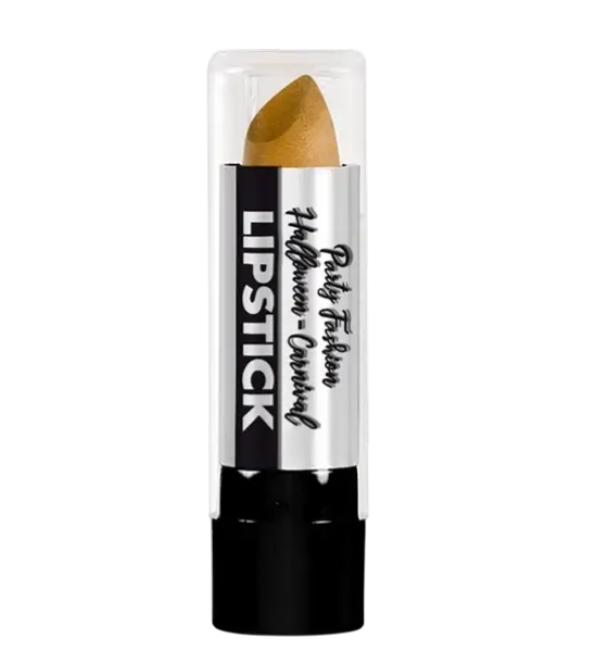 Lipstick Gold - Halloween Carnival Face Makeup - 6 ml