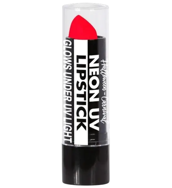 Lipstick Fluorescent Pink UV - Halloween Carnival Face Makeup - 6 ml