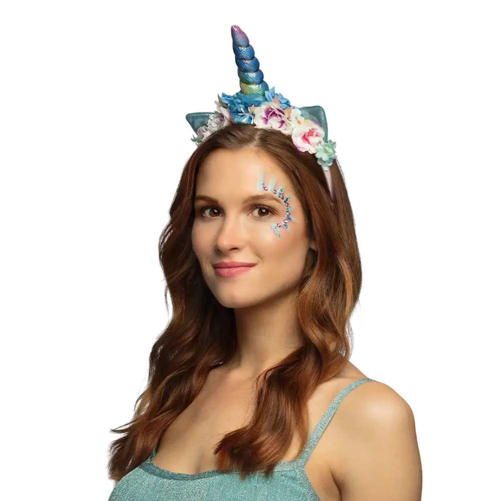 Starlight Unicorn Tiara - Carnaval Child Unicorn Crown