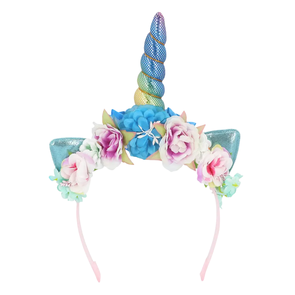 Starlight Unicorn Tiara - Carnaval Child Unicorn Crown