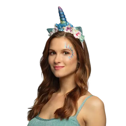 Starlight Unicorn Tiara - Carnaval Child Unicorn Crown
