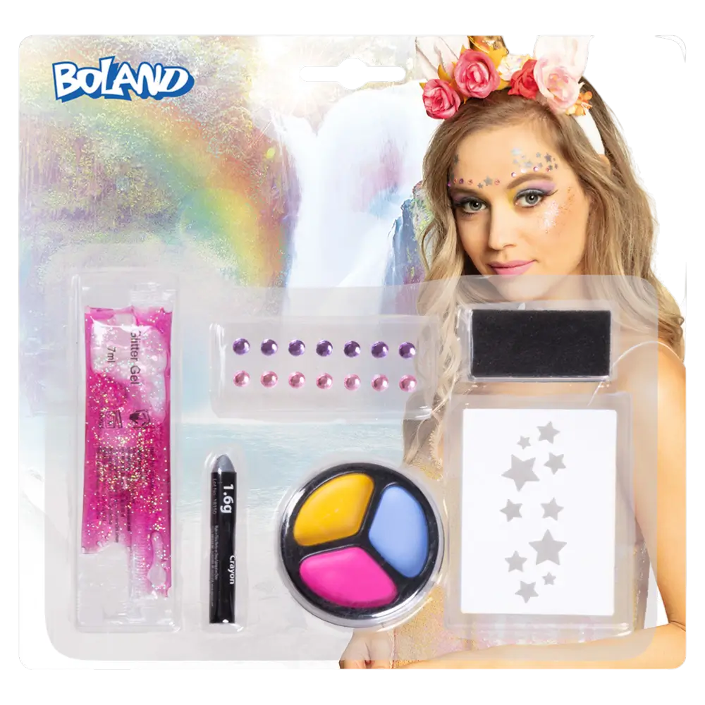 Children's Unicorn Make-Up Kit - Carnaval Make-Up