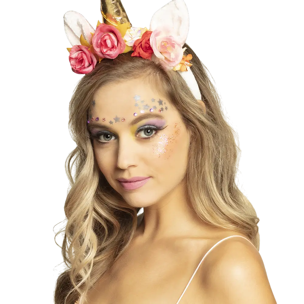 Children's Unicorn Make-Up Kit - Carnaval Make-Up