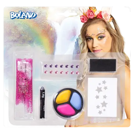 Children's Unicorn Make-Up Kit - Carnaval Make-Up