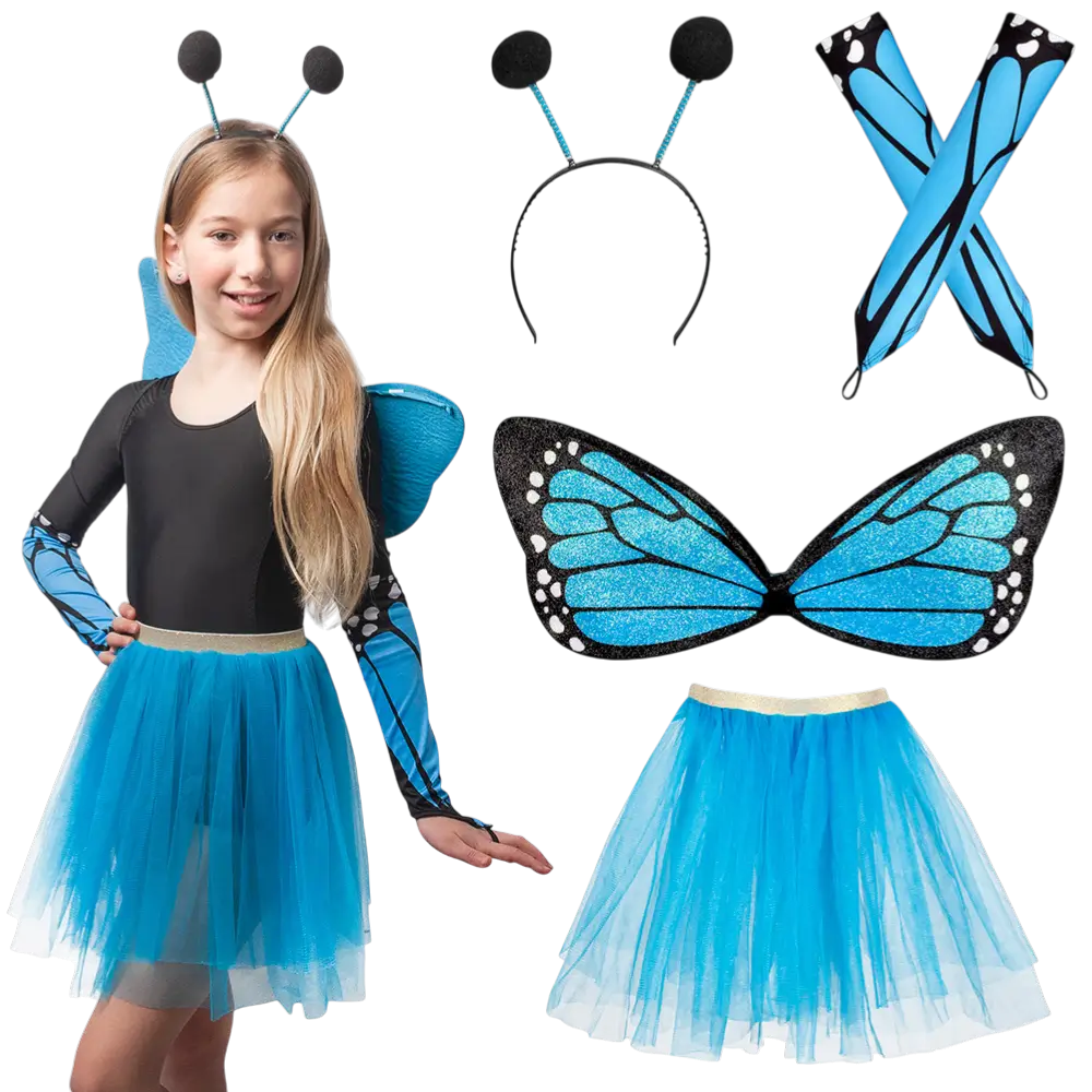 Children's butterfly disguise kit - Carnival accessories