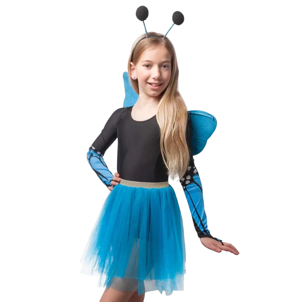 Children's butterfly disguise kit - Carnival accessories