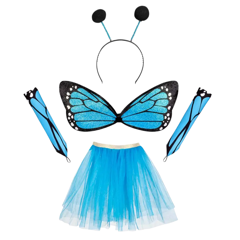 Children's butterfly disguise kit - Carnival accessories