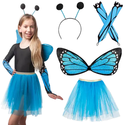 Children's butterfly disguise kit - Carnival accessories