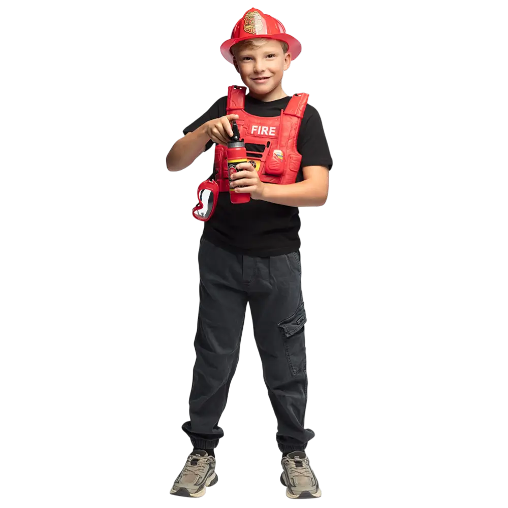 Children's Firefighter Disguise Kit - Costume Accessories