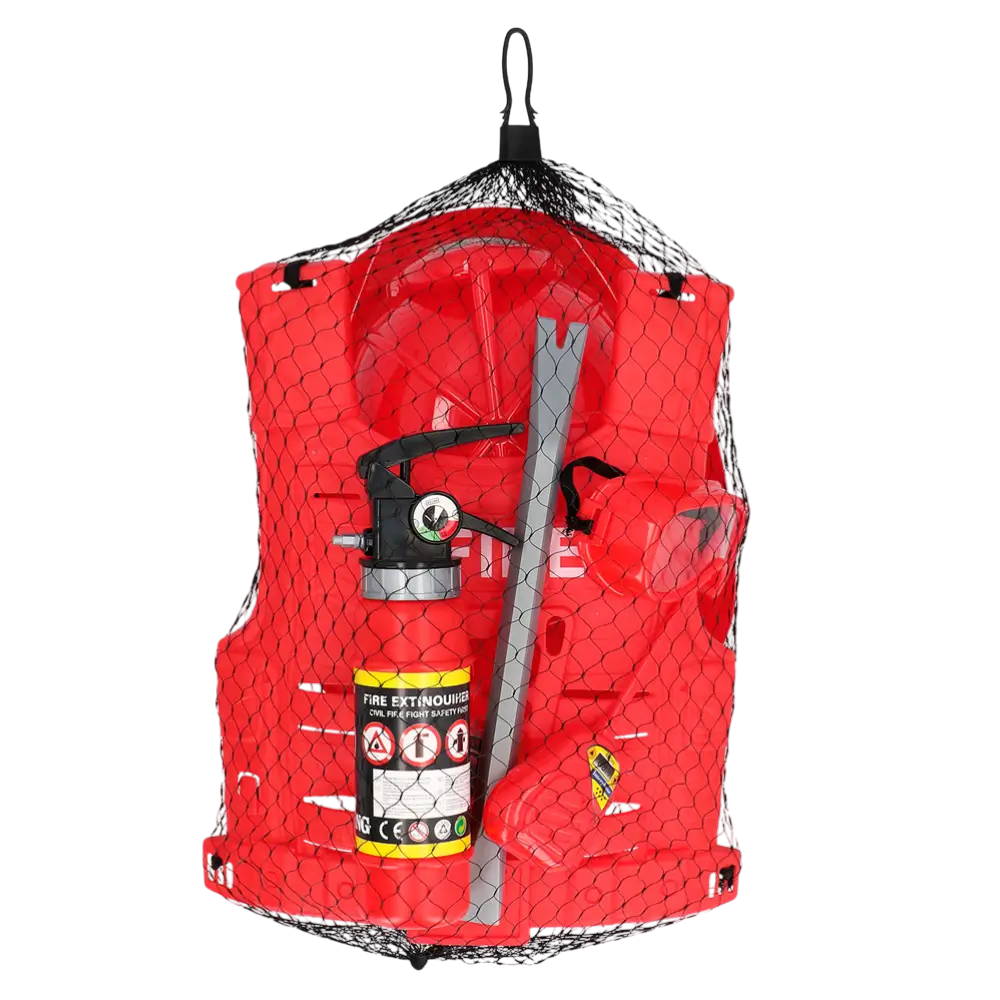 Children's Firefighter Disguise Kit - Costume Accessories