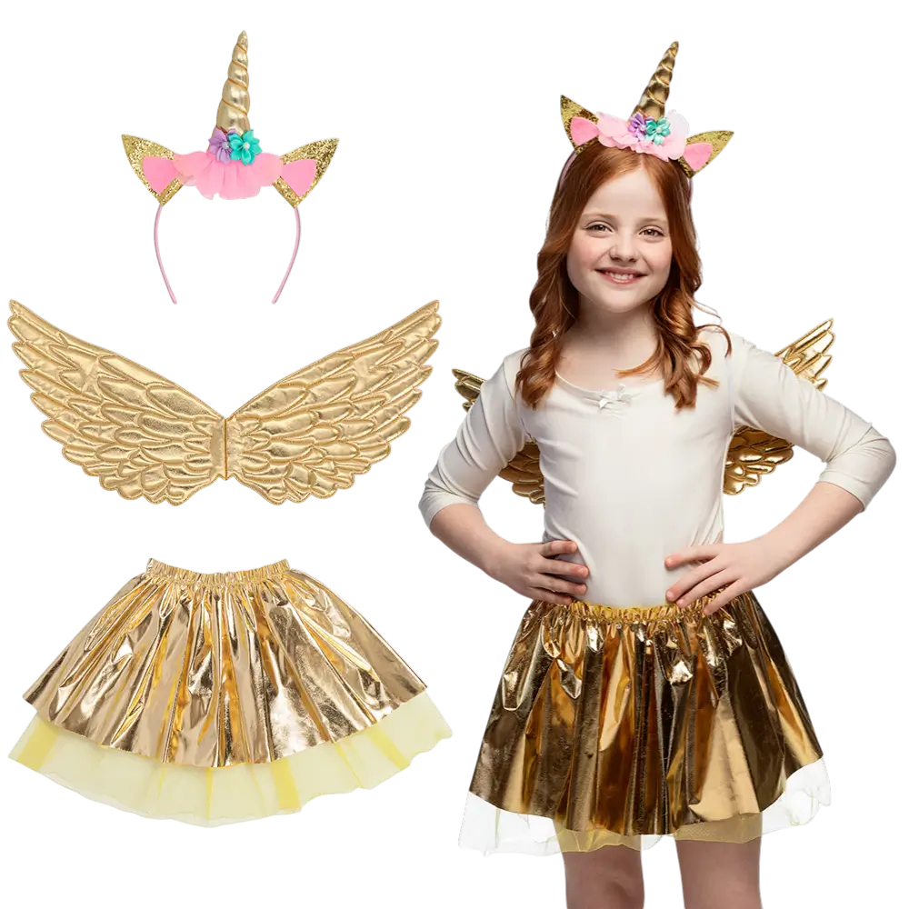 Children's Unicorn Angel Kit - Fancy Dress Accessories