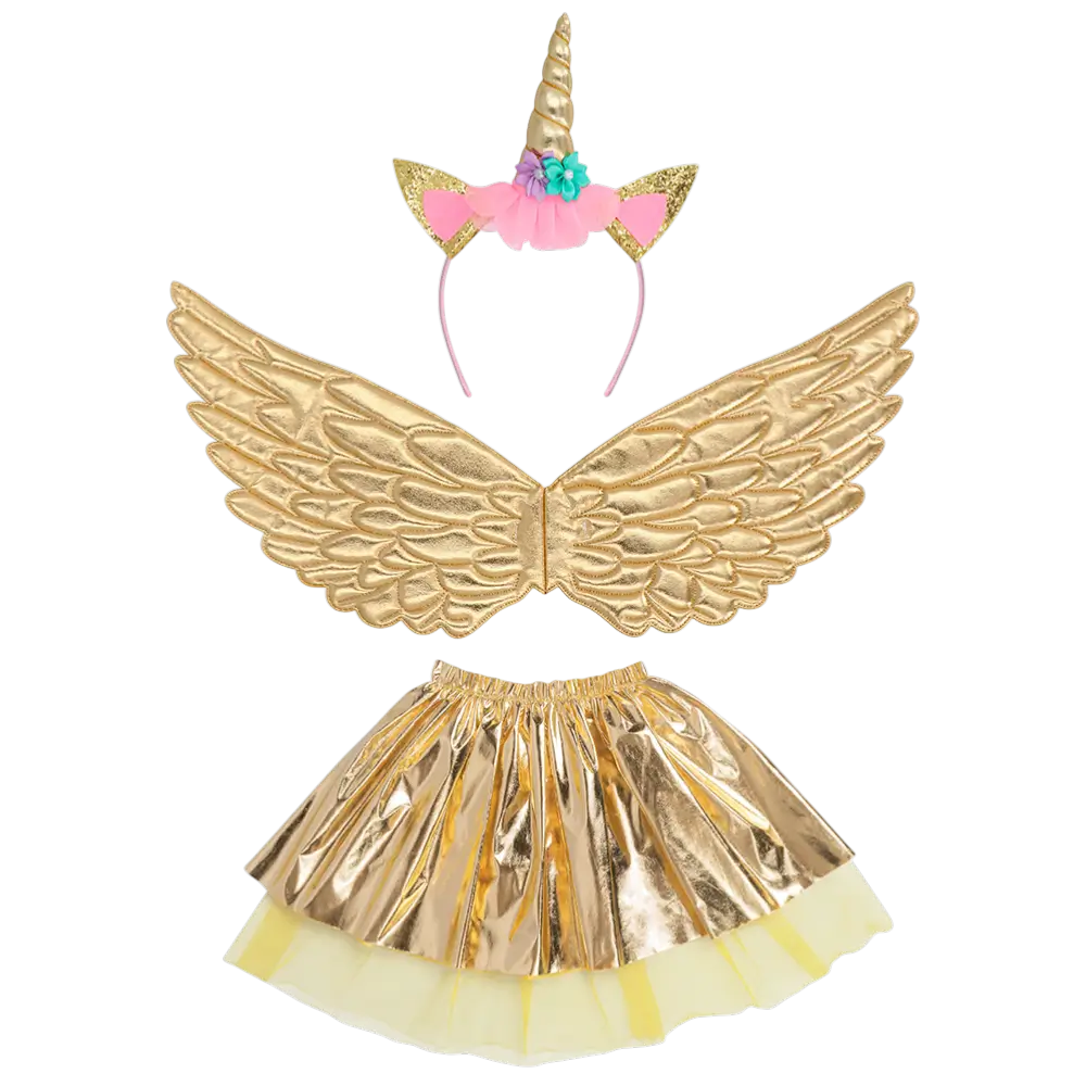 Children's Unicorn Angel Kit - Fancy Dress Accessories