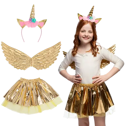 Children's Unicorn Angel Kit - Fancy Dress Accessories