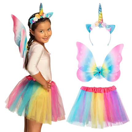 Children's Unicorn Fairy Kit - Fairy Disguise Accessories