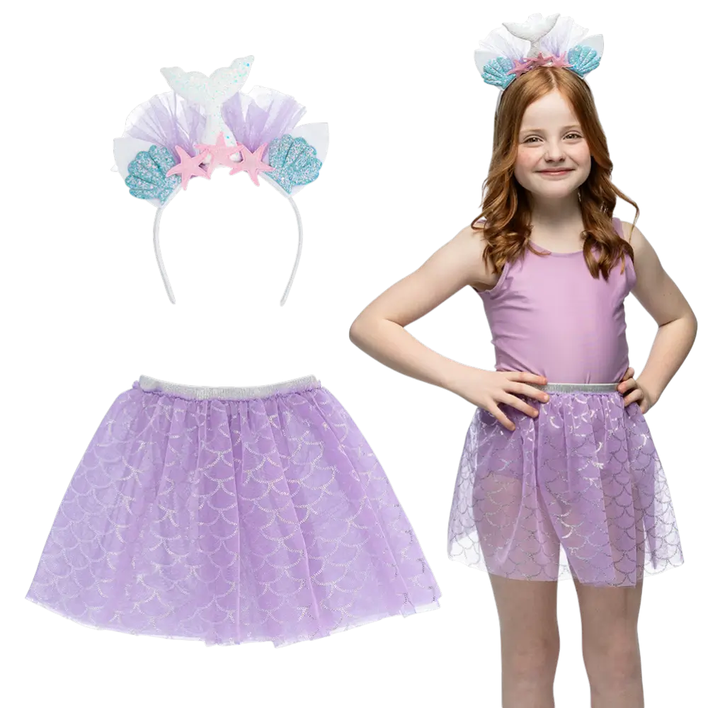 Mermaid Stars Kit - Children's fancy dress accessories