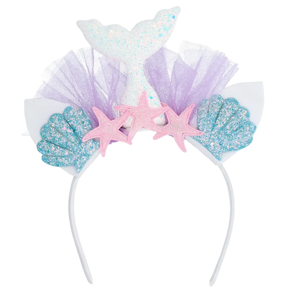 Mermaid Stars Kit - Children's fancy dress accessories